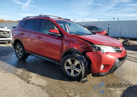 2015 Toyota Rav4 Xle from USA, damaged, VIN JTMWFREV9FD052889